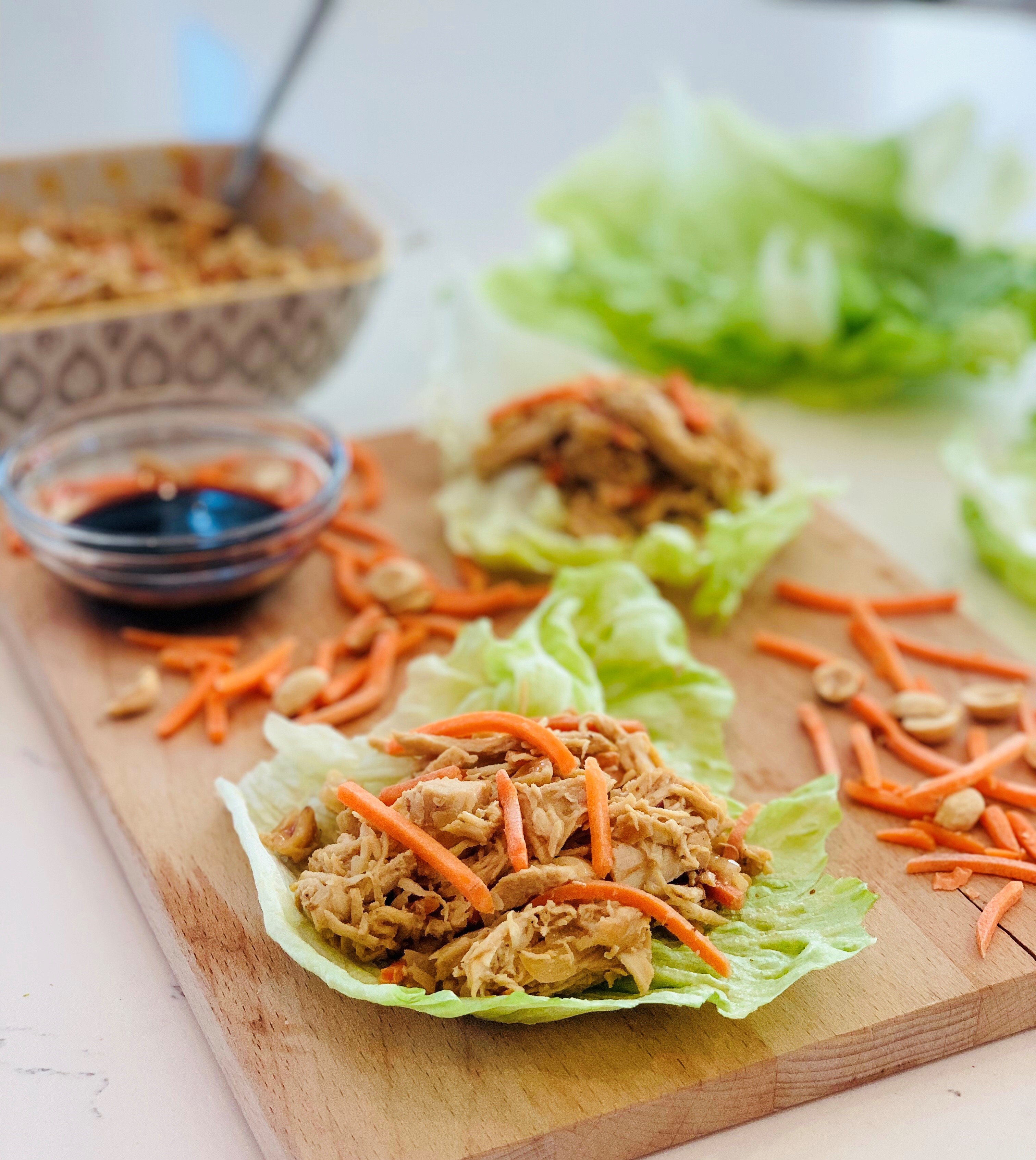 Lettuce Wraps – Welcome to Whitneyland